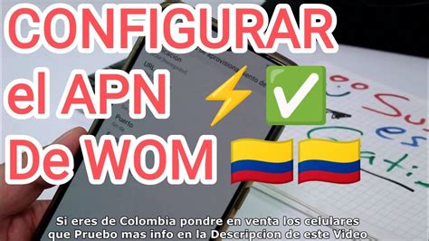 apn wom colombia 2022